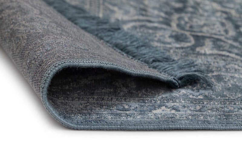 Breana Tæppe 200x300 - Blå - Orientalske tæpper - Persisk tæppe