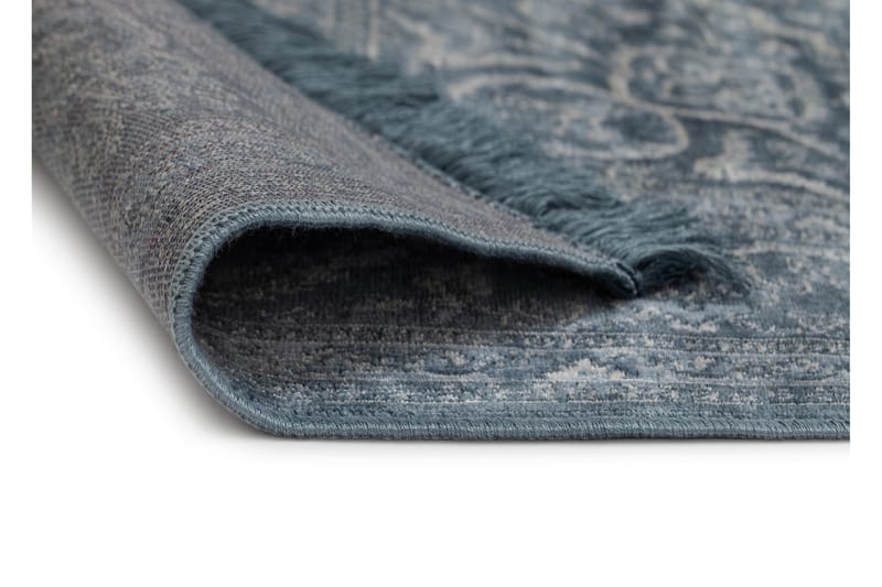 Breana Tæppe 240x330 - Blå - Orientalske tæpper - Persisk tæppe