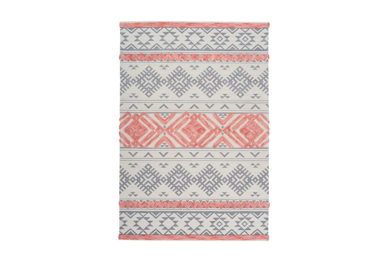 Scartur tæppe Draing Grå / Abrikos 80x150 cm - Orientalske tæpper - Persisk tæppe