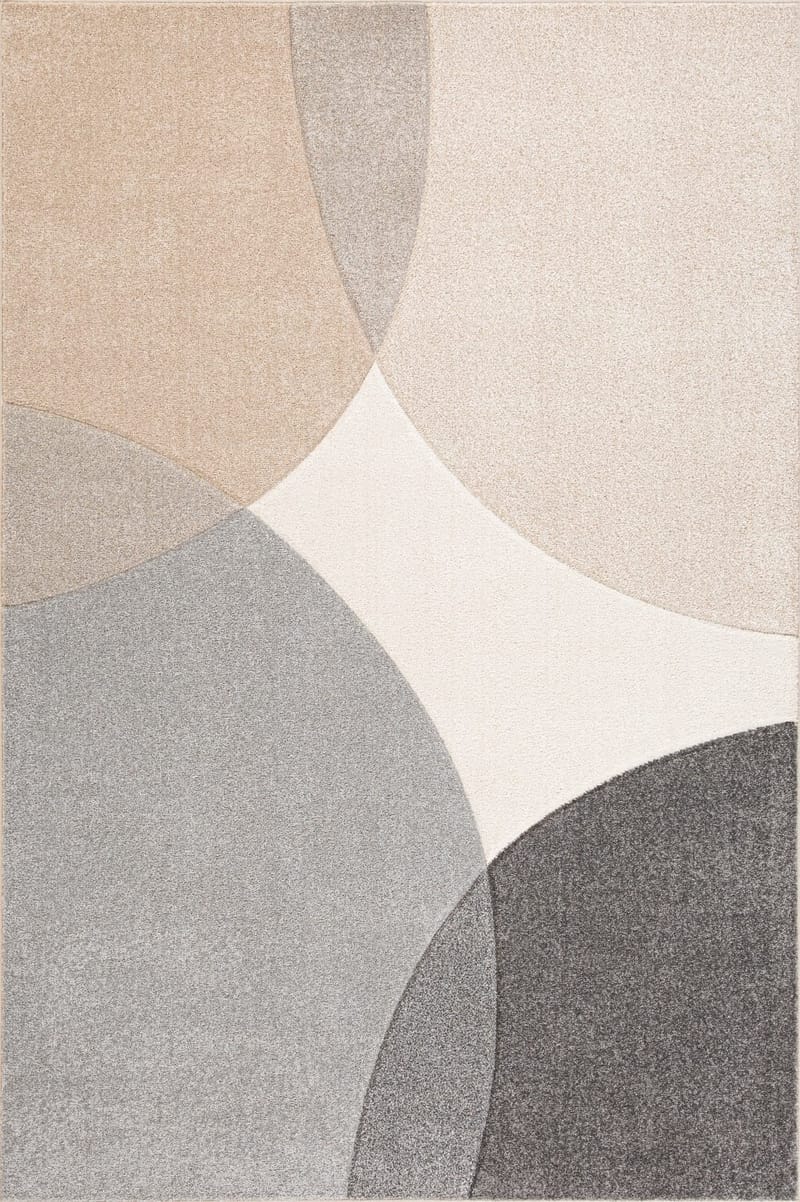 Tæppe Navon Carved 160x230 cm, Grå/Beige