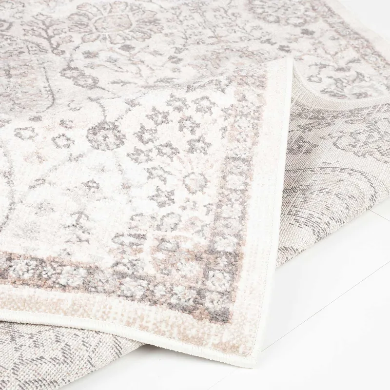 Tæppe Nolvi 200x285 cm - Beige - Tekstiler - Tæpper - Orientalske tæpper