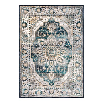 Tæppe Velon 100x150 cm - Blå - Tekstiler - Tæpper - Orientalske tæpper