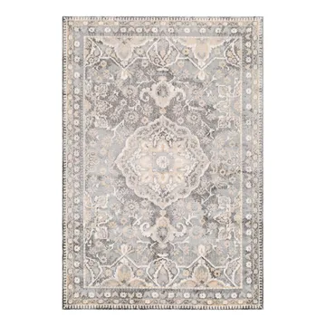 Tæppe Velon 160x230 cm - Grå - Tekstiler - Tæpper - Orientalske tæpper