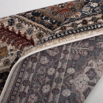 Tæppe Yelvi 100x150 cm - blå/beige - Tekstiler - Tæpper - Orientalske tæpper