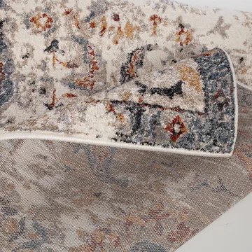 Tæppe Yelvi 100x150 cm - Lys beige - Tekstiler - Tæpper - Orientalske tæpper