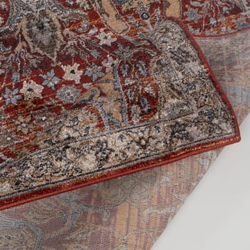 Tæppe Yelvi 100x150 cm - Rød/Beige - Tekstiler - Tæpper - Orientalske tæpper