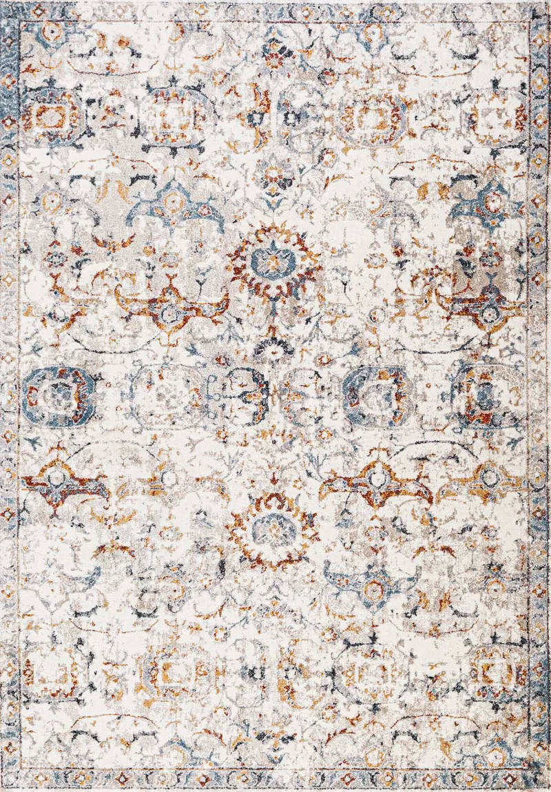 Tæppe Yelvi 133x190 cm, Lys beige