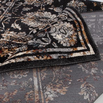 Tæppe Yelvi 133x190 cm - Sort/Beige - Tekstiler - Tæpper - Orientalske tæpper - Persisk tæppe