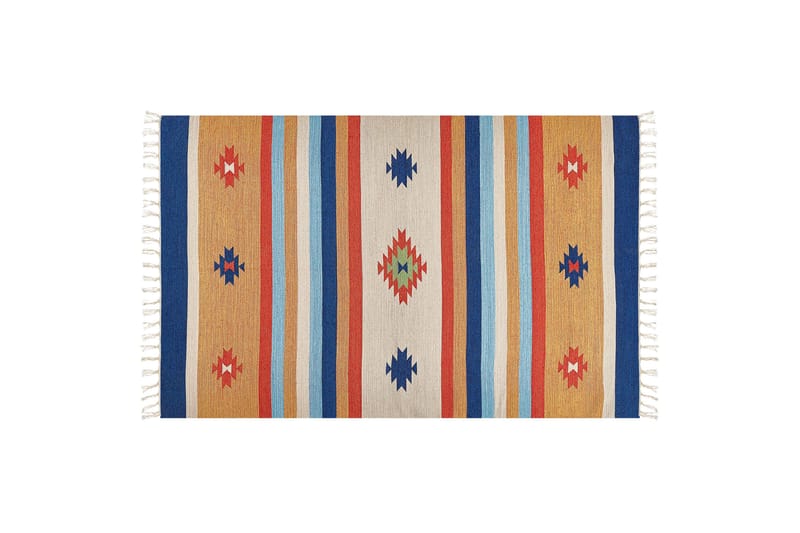 Taronik Kelimtæppe 140x200 cm, Rød