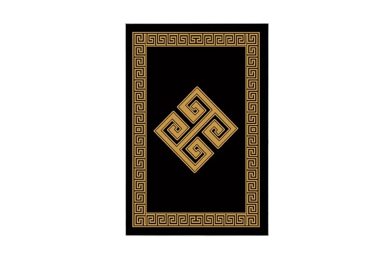 Pancham Badeværelsestæppe 60x150 cm Rektangulær - Flerfarvet - Tekstiler - Tæpper - Badeværelsesmåtte