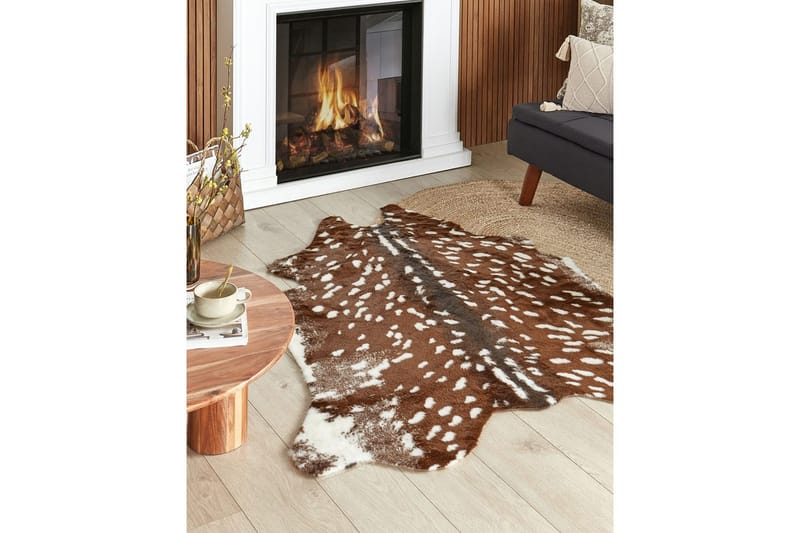 Fåreskindstæppe Knoll - 130x170 cm - Tekstiler - Tæpper - Pels & skindtæpper - Fåreskind