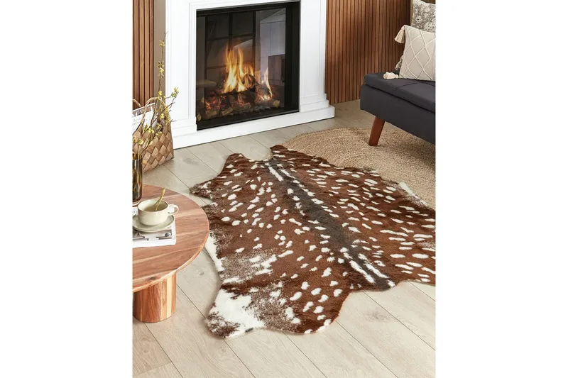 Fåreskindstæppe Knoll - 130x170 cm - Tekstiler - Tæpper - Pels & skindtæpper - Fåreskind