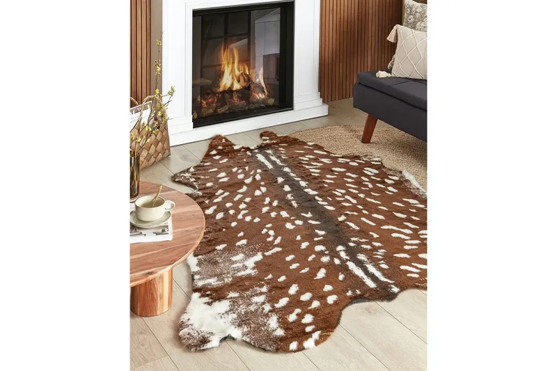 Fåreskindstæppe Knoll - 150x200 cm - Tekstiler - Tæpper - Pels & skindtæpper - Fåreskind