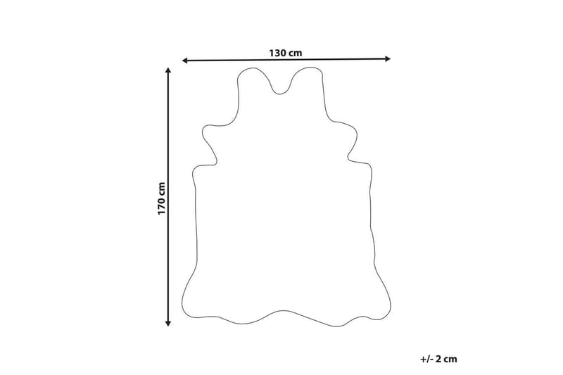 Fåreskindstæppe Zeil - 130x170 cm - Tekstiler - Tæpper - Pels & skindtæpper - Fåreskind