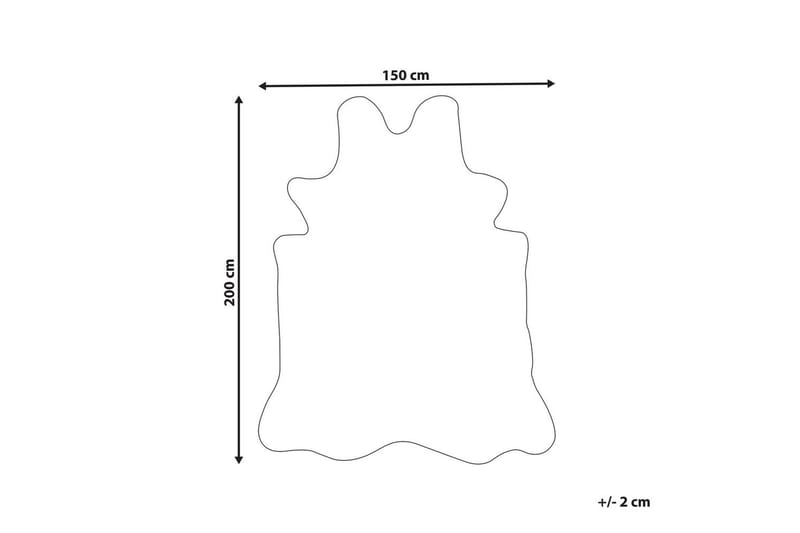 Fåreskindstæppe Zeil - 150x200 cm - Tekstiler - Tæpper - Pels & skindtæpper - Fåreskind