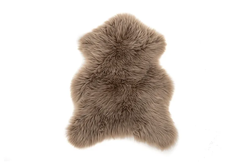 Katy Fåreskind 60x90 cm, Brun