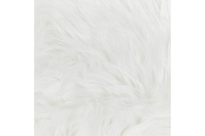 Mamungari Fåreskind 60x180 cm Kvadratisk - Hvid - Tekstiler - Tæpper - Pels & skindtæpper - Fåreskind