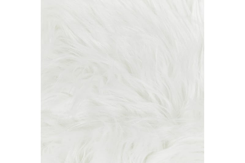 Mamungari Fåreskind 60x180 cm Kvadratisk - Hvid - Tekstiler - Tæpper - Pels & skindtæpper - Fåreskind