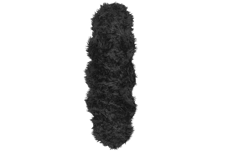Mamungari Fåreskind 60x180 cm, Sort