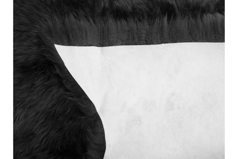 Uluru fåreskind 55x90 cm - Sort - Tekstiler - Tæpper - Pels & skindtæpper - Fåreskind