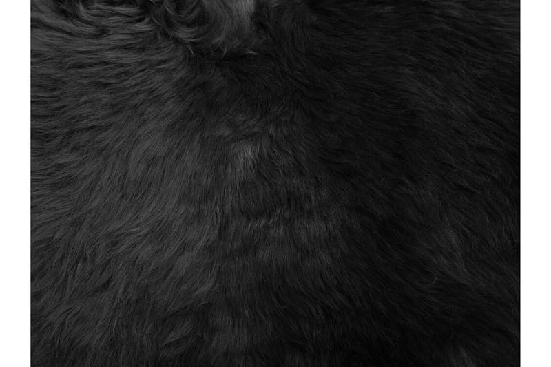 Uluru fåreskind 55x90 cm - Sort - Tekstiler - Tæpper - Pels & skindtæpper - Fåreskind
