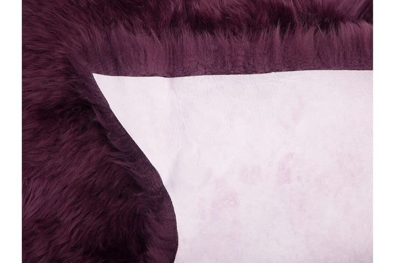 Uluru fåreskind 65 | 110 cm - Lilla - Tekstiler - Tæpper - Pels & skindtæpper - Fåreskind