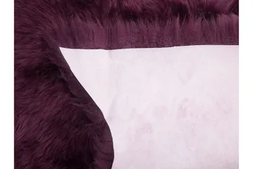 Uluru fåreskind 65 | 110 cm - Lilla - Tekstiler - Tæpper - Pels & skindtæpper