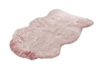 Roevilsum Tæppe Elbank Pulver Pink 120x170 cm