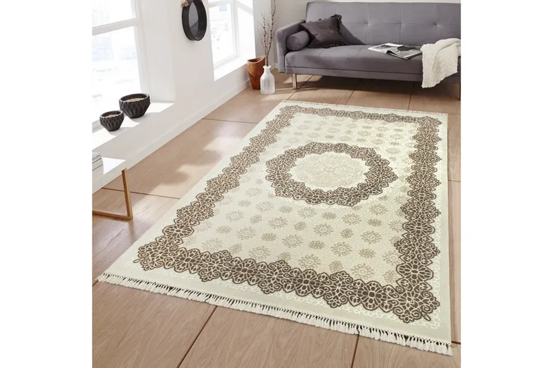 Ruby Tæppe 100x300 - Multifarvet - Tekstiler - Tæpper