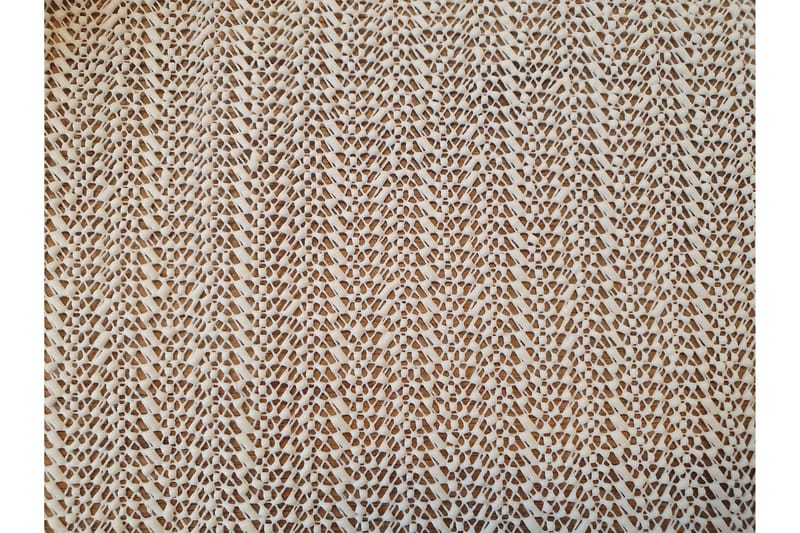 Tæppeunderlag 150x220 cm, Hvid