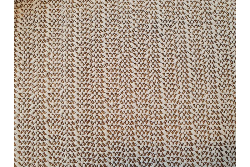 Tæppeunderlag 80x150 cm - Hvid - Tekstiler - Tæpper - Skridsikker måtte