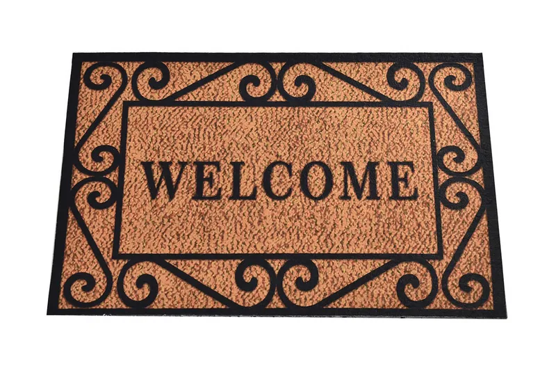 Addeva Dørmåtte 45x70 cm, Flerfarvet