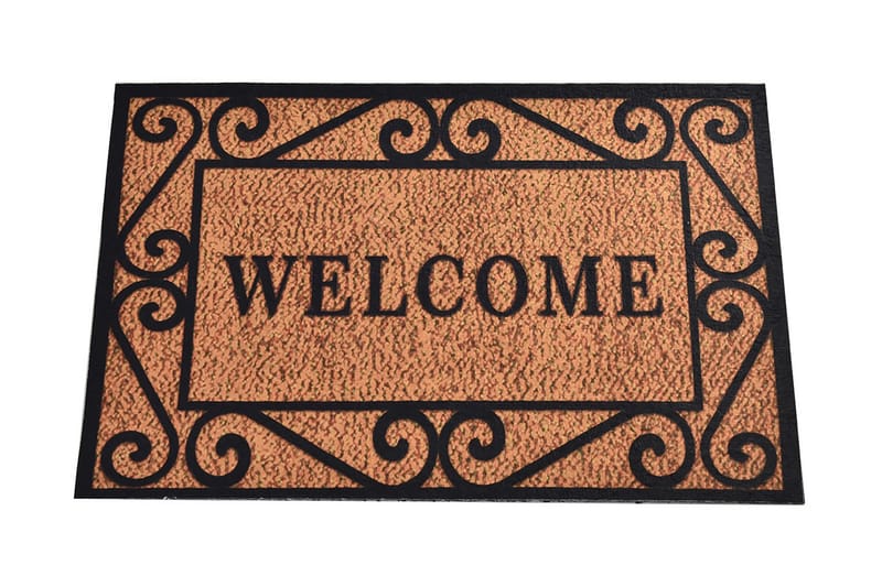Addeva Dørmåtte 45x70 cm, Flerfarvet