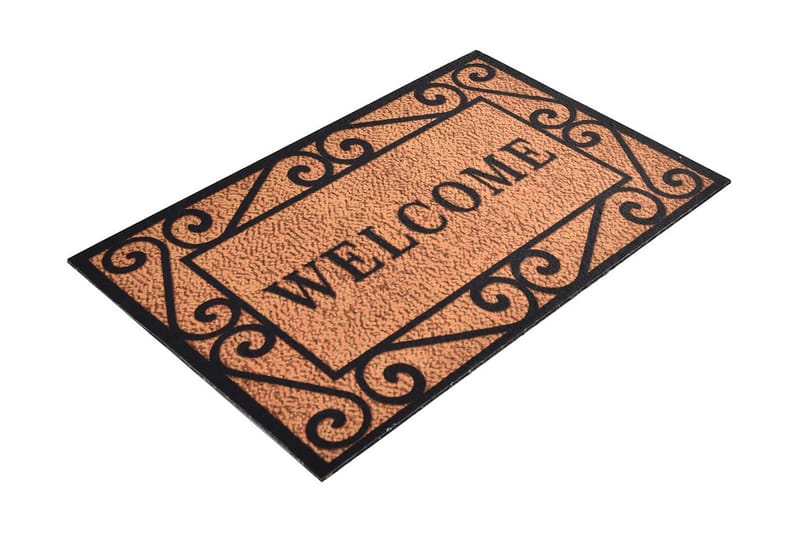 Addeva Dørmåtte 45x70 cm - Flerfarvet - Tekstiler - Tæpper - Små tæpper