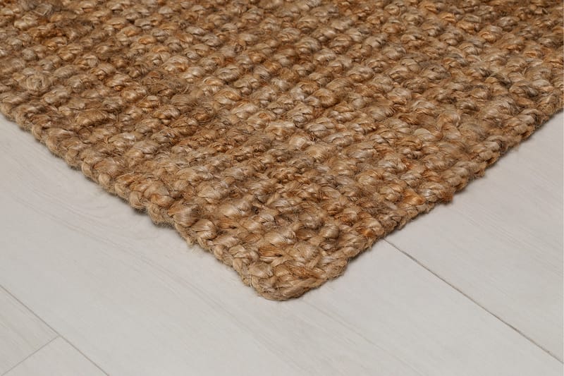 Agra Jutetæppe 75x230 cm - Natur - Tekstiler - Tæpper - Moderne tæppe - Sisaltæpper