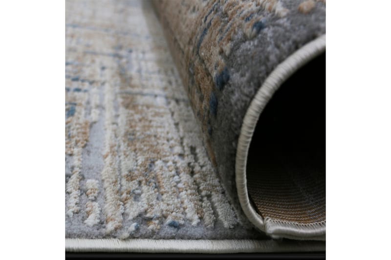 Akhun Entrémåtte 80x200 cm - Blå - Tekstiler - Tæpper - Små tæpper