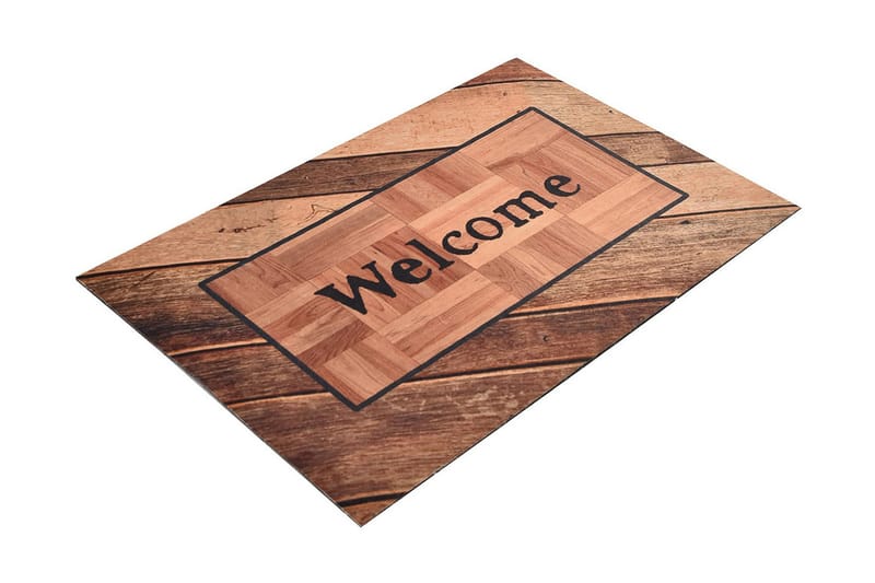 Akiliano Dørmåtte 45x70 cm - Flerfarvet - Tekstiler - Tæpper - Hall måtte