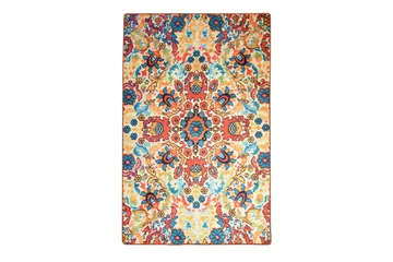 Aldarte Entrémåtte 80x200 cm - Flerfarvet/Velour - Tekstiler - Tæpper - Hall måtte