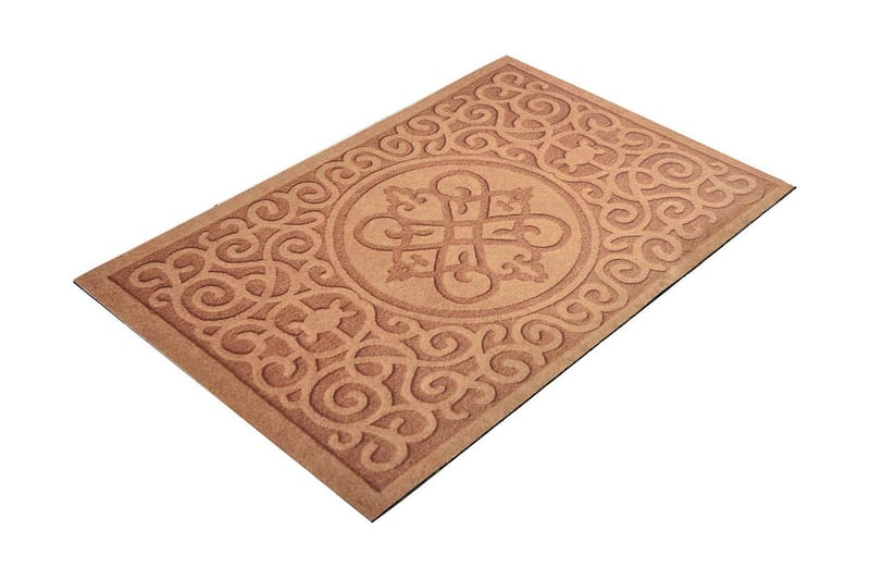 Ambrotosa Dørmåtte 40x60 cm - Flerfarvet - Tekstiler - Tæpper - Hall måtte