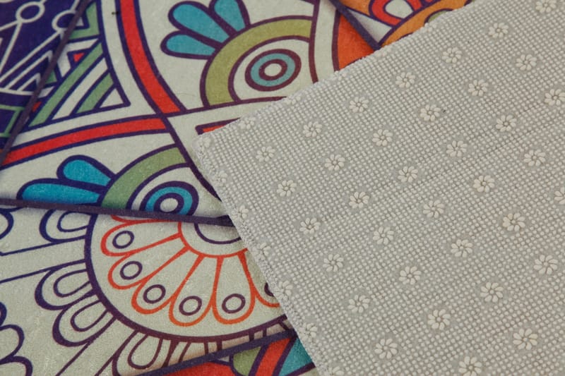 Aremana Entrémåtte 80x200 cm - Flerfarvet - Tekstiler - Tæpper - Hall måtte