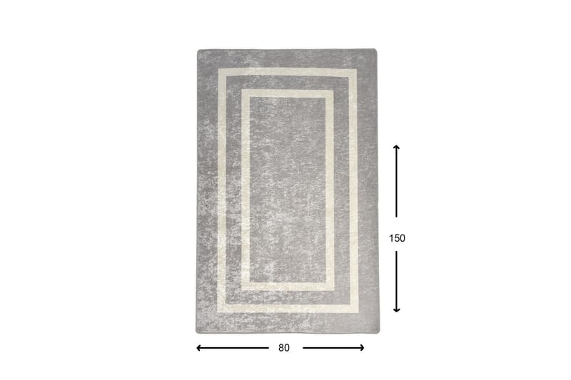 Argentu Tæppe 80x150 cm - Flerfarvet/Velour - Tekstiler - Tæpper - Små tæpper