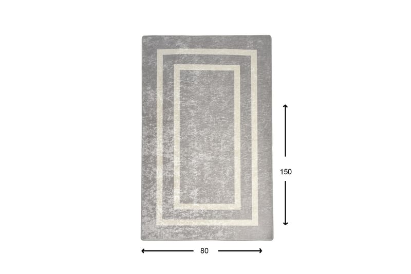 Argentu Tæppe 80x150 cm - Flerfarvet/Velour - Tekstiler - Tæpper - Små tæpper