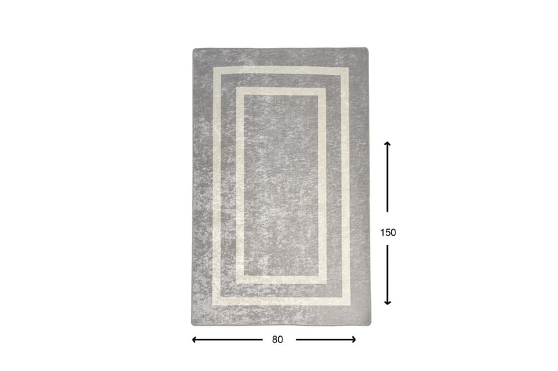 Argentu Tæppe 80x150 cm - Flerfarvet/Velour - Tæpper - Små tæpper