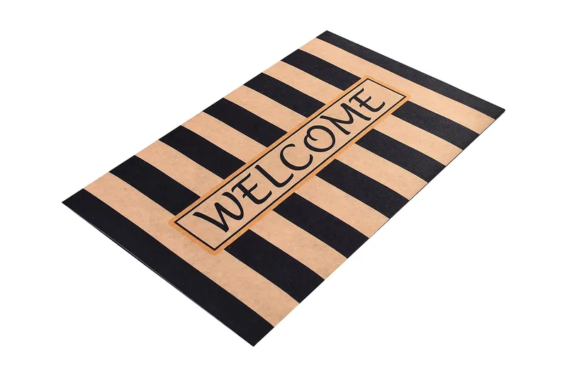 Arriet Dørmåtte 45x70 cm, Flerfarvet