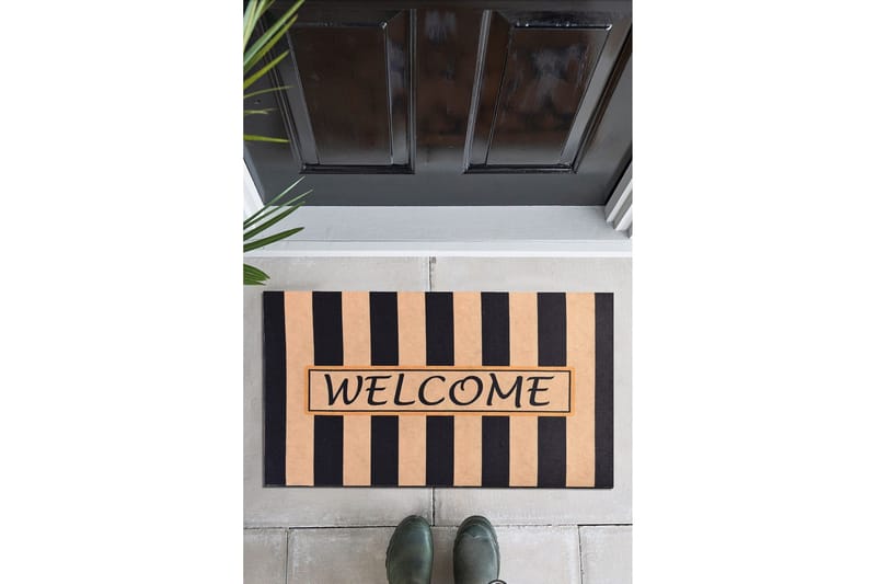 Arriet Dørmåtte 45x70 cm - Flerfarvet - Tekstiler - Tæpper - Hall måtte