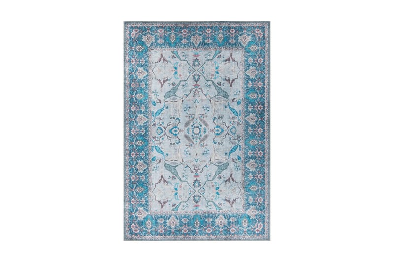 Artloop Tæppe 75x150 cm, Multifarvet