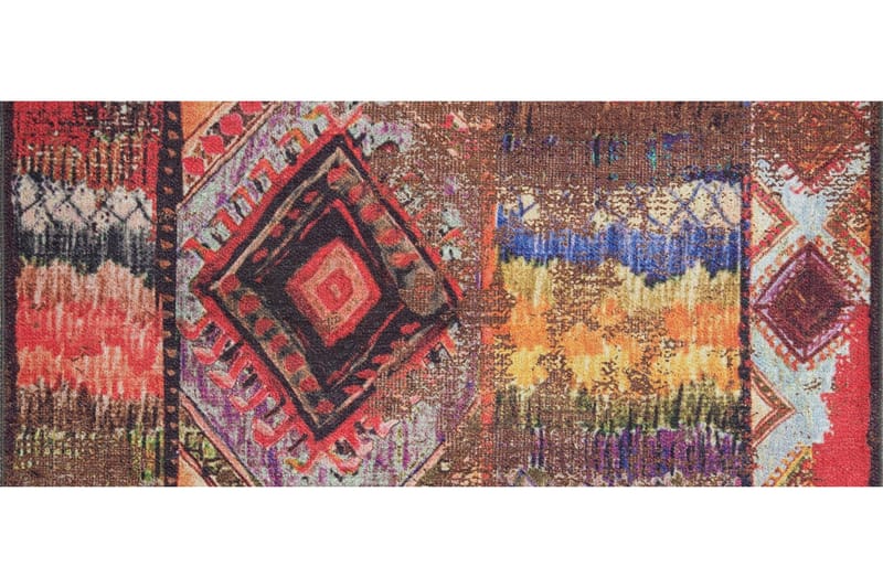 Artloop Tæppe 75x150 cm - Multifarvet - Tekstiler - Tæpper - Moderne tæppe - Wiltontæpper