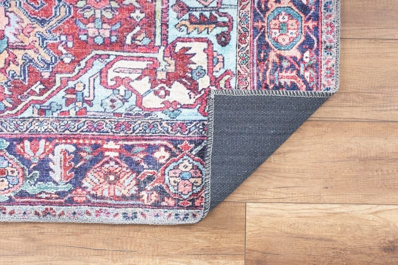 Artloop Tæppe 75x150 cm - Multifarvet - Tekstiler - Tæpper - Moderne tæppe - Wiltontæpper