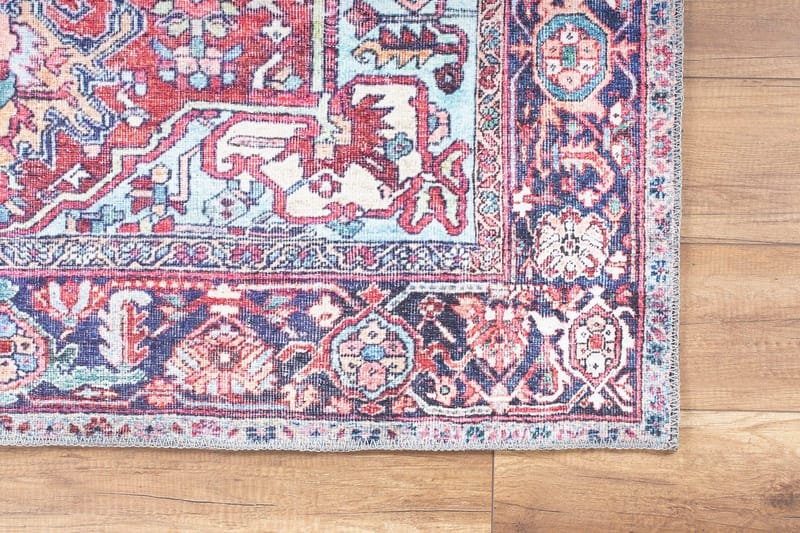 Artloop Tæppe 75x150 cm - Multifarvet - Tekstiler - Tæpper - Moderne tæppe - Wiltontæpper