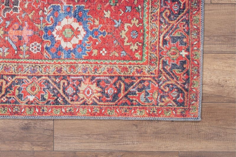 Artloop Tæppe 75x150 cm - Multifarvet - Tekstiler - Tæpper - Moderne tæppe - Wiltontæpper